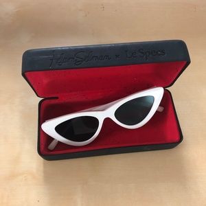 Le Specs x Adam Selman THE LAST LOLITA in White